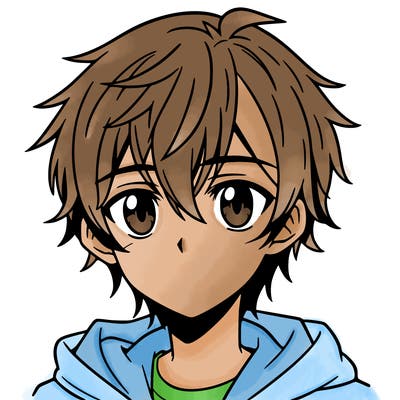 anime boy