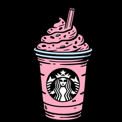 starbucks, frappuccino