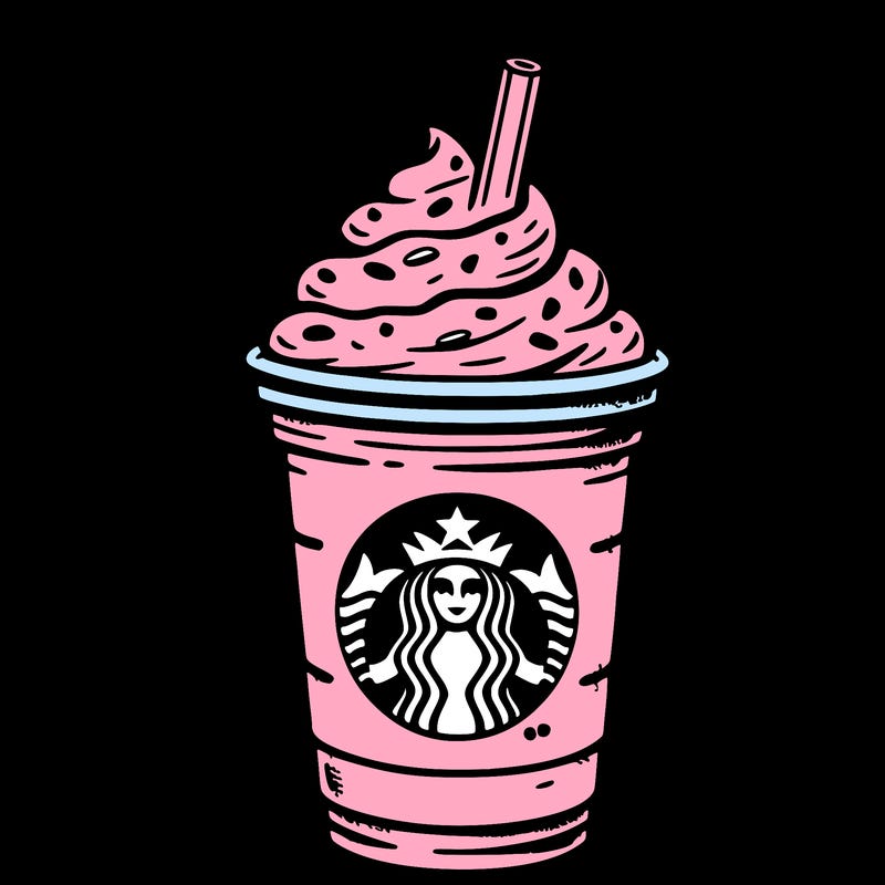 starbucks, frappuccino