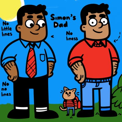 simon dad