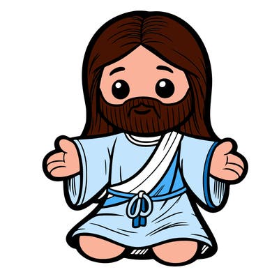 jesus plush