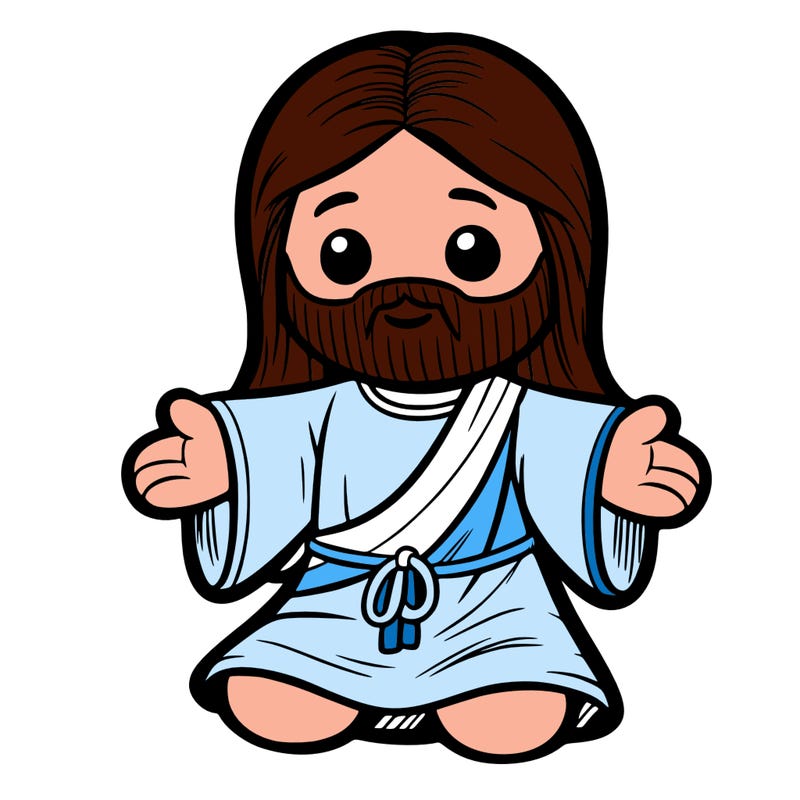 jesus plush