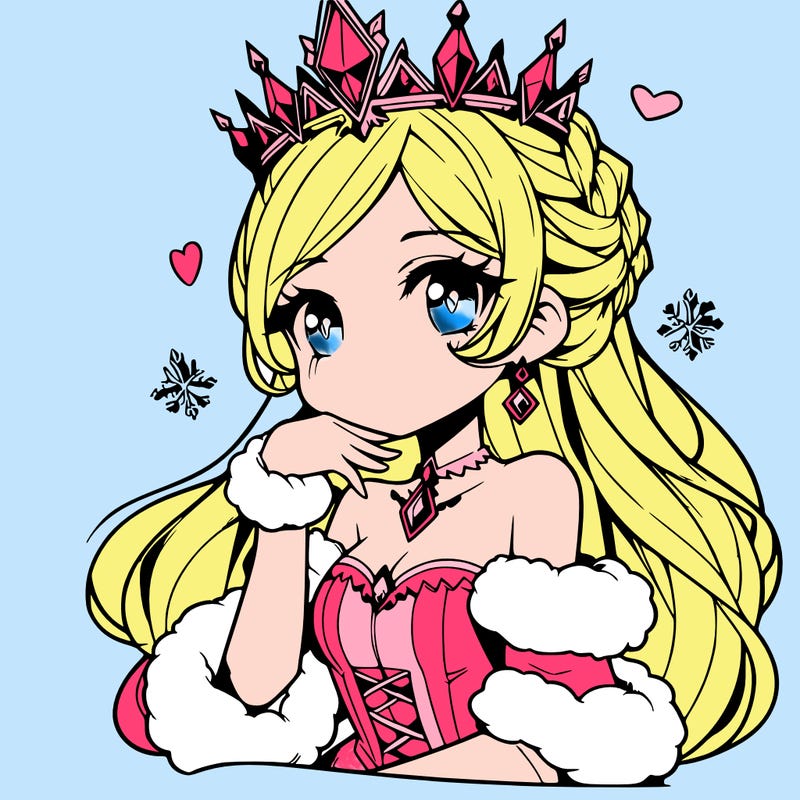 manga ice queen