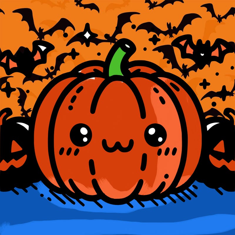 cute and easy halloween 🎃