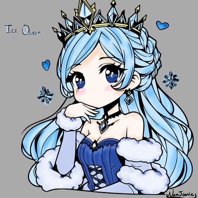 manga ice queen