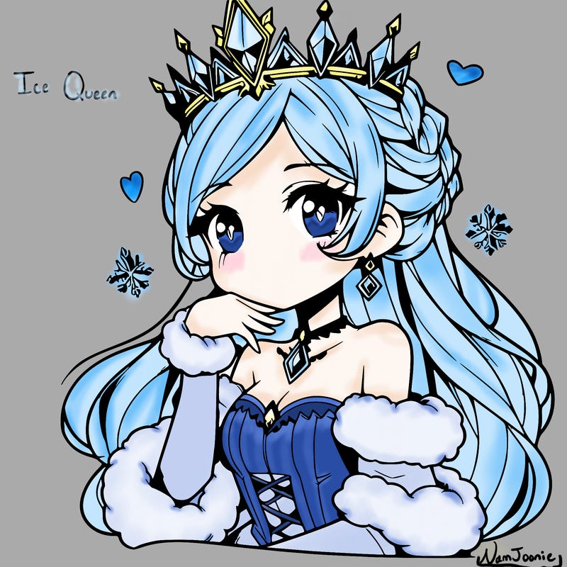 manga ice queen