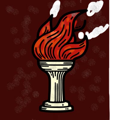 olympic flame