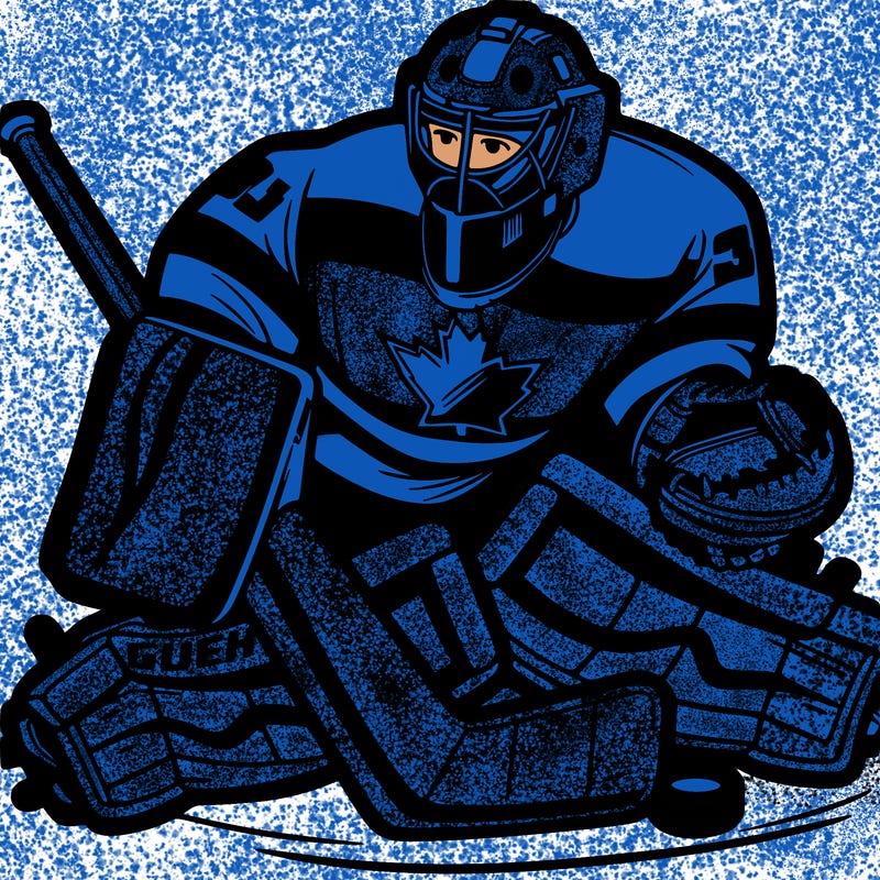 hockey goalie