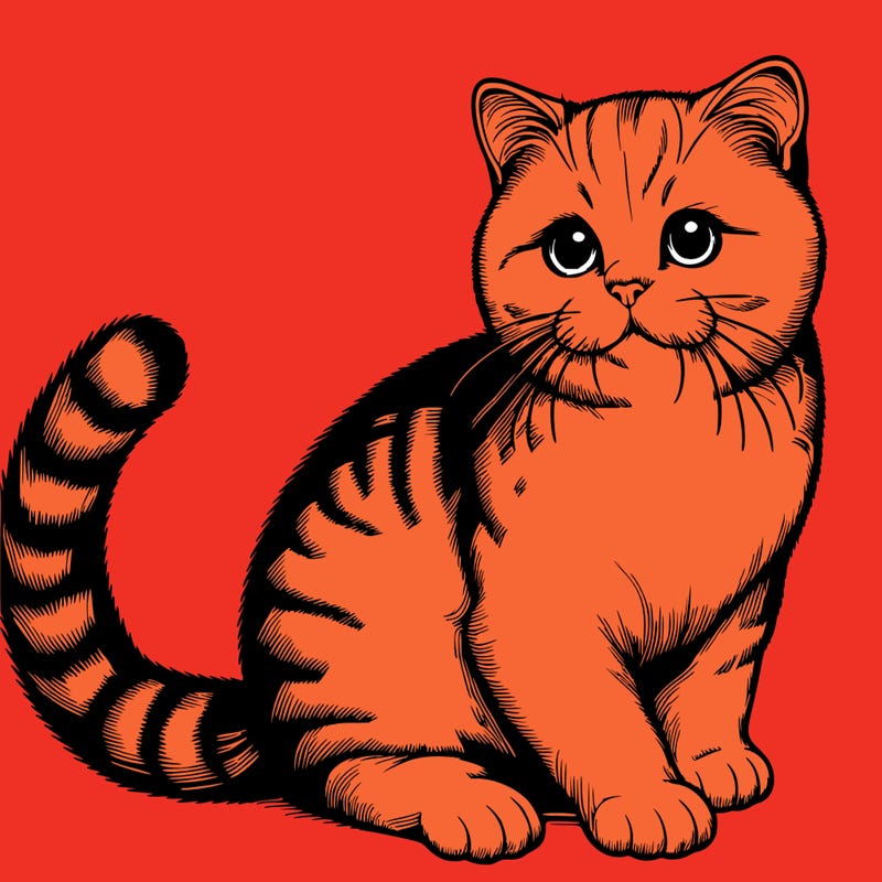 realistic cat