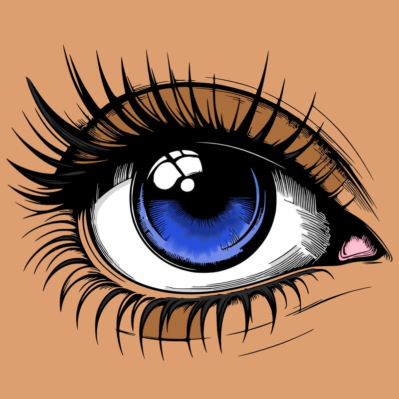 realistic eye