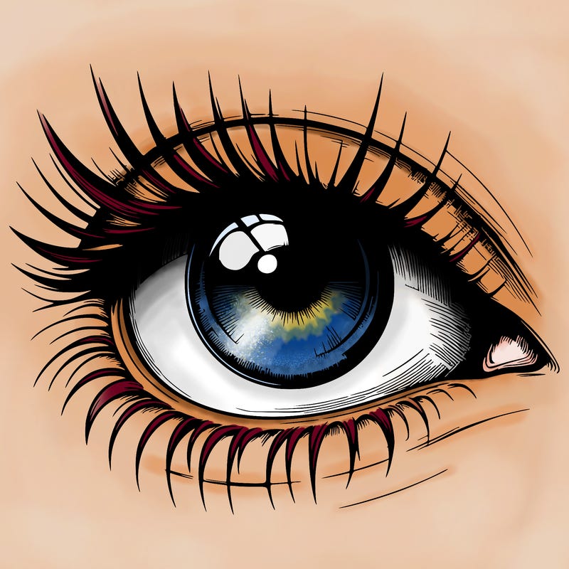 realistic eye