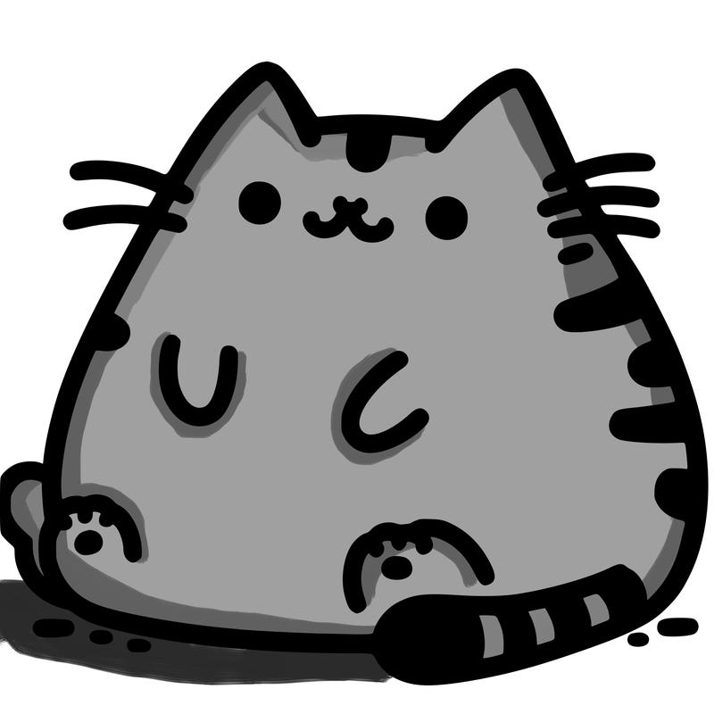 pusheen cat