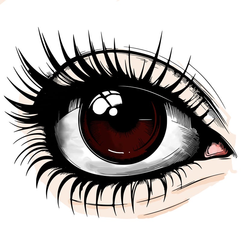 realistic eye