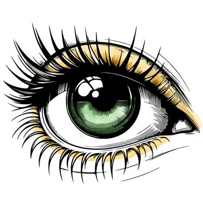 realistic eye
