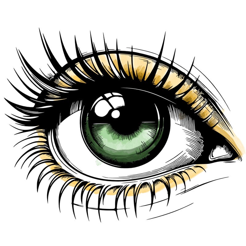 realistic eye