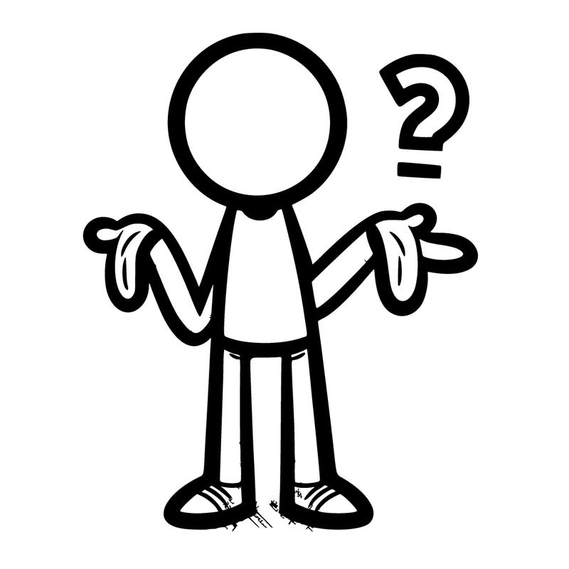 blank person template