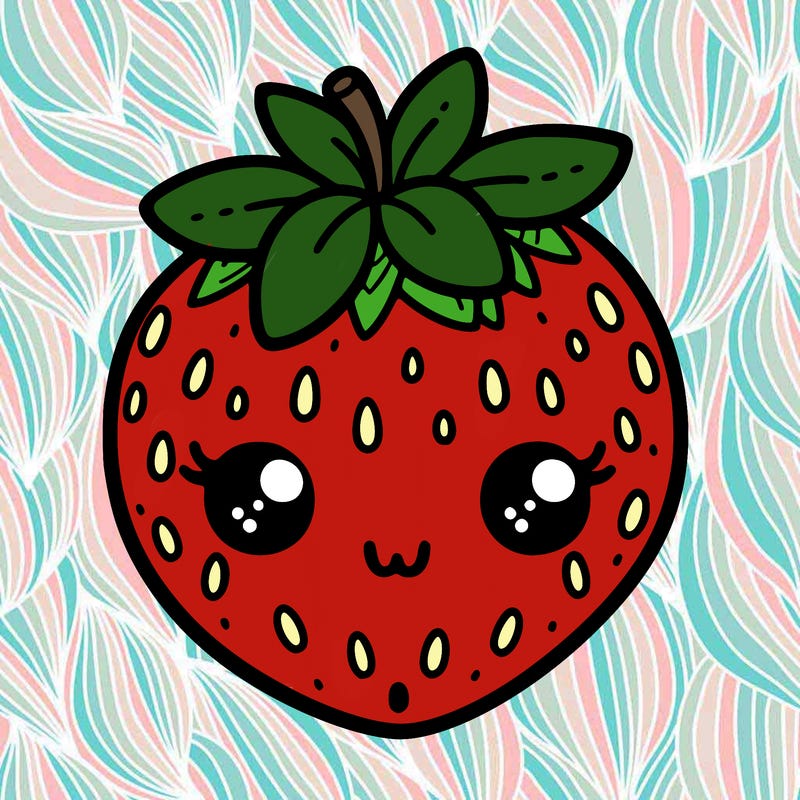 cute strawberry