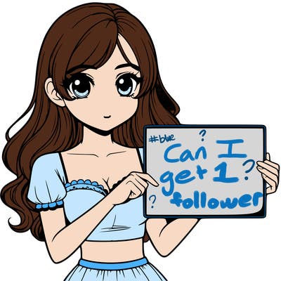 realistic pretty girl holding blank sign