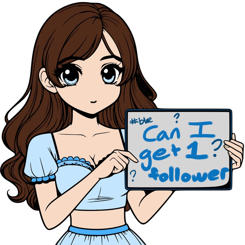 realistic pretty girl holding blank sign