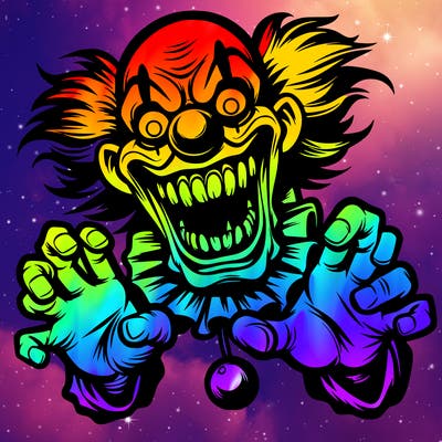 scary clown