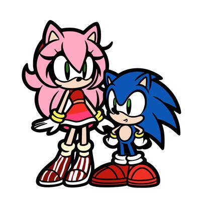 amy and sonic
