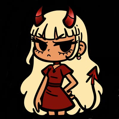 devil girl