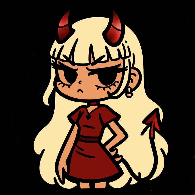 devil girl