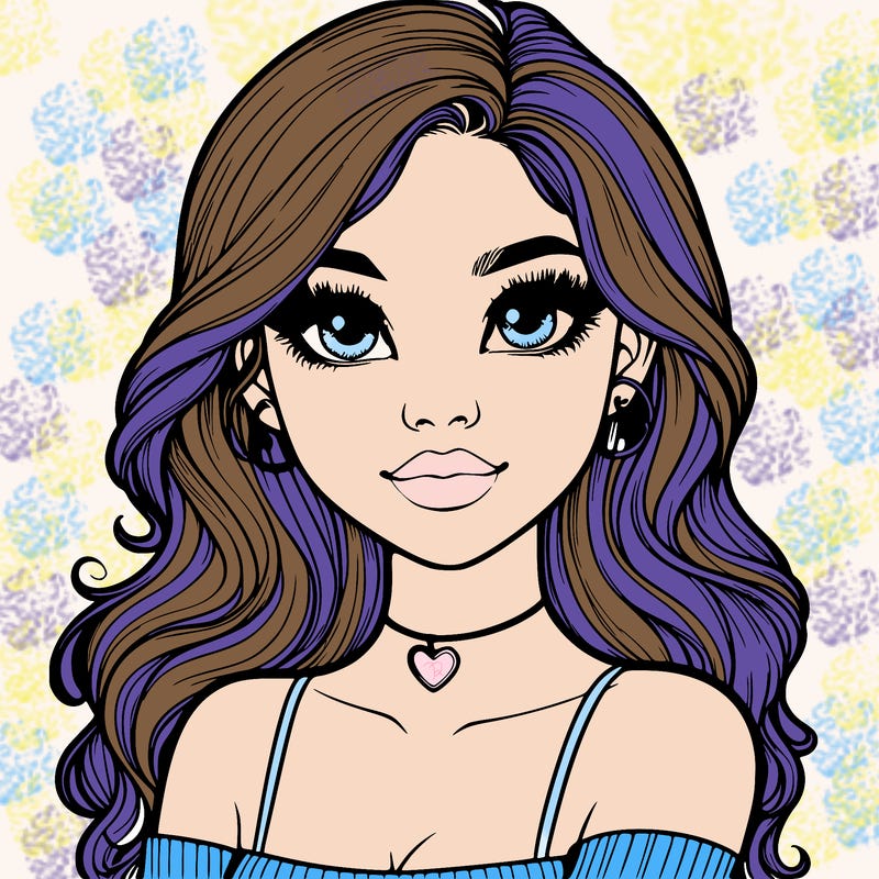 realistic pretty girl