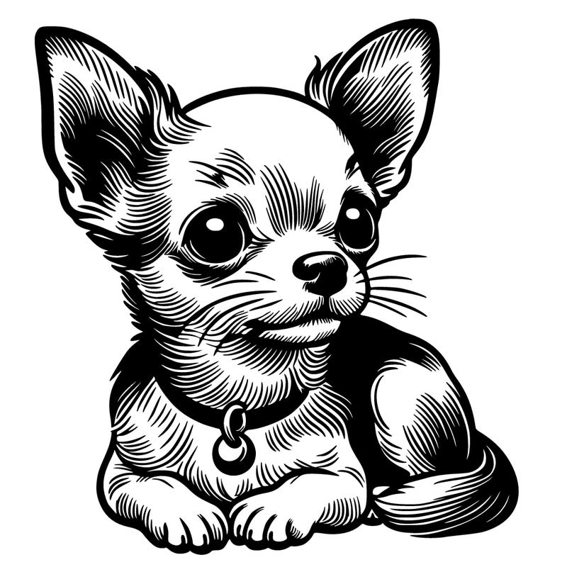 realistic chihuahua