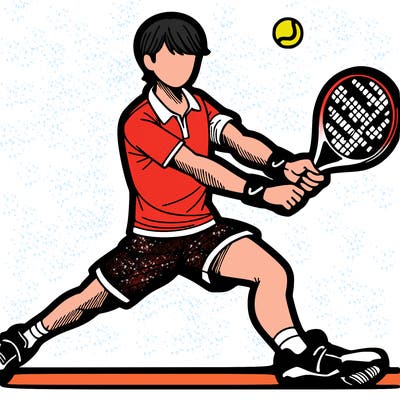 tennis player