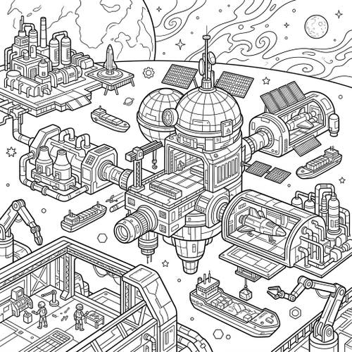 Manufacturing Space Hubs