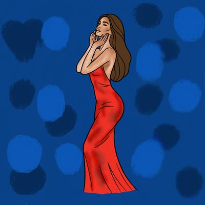 oustanding biologically perfect women posing  gorgeous  pose outlining face