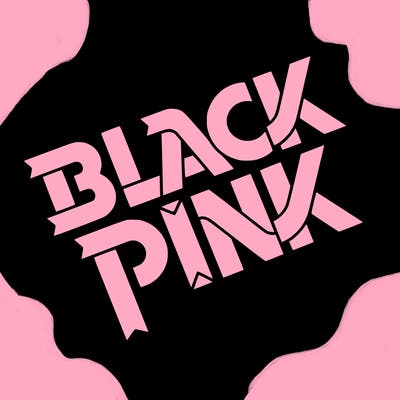 black pink