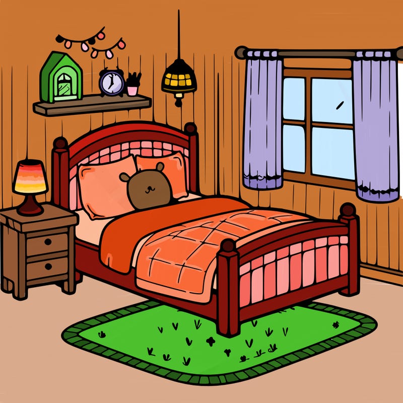 bed room