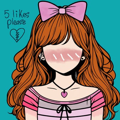 realistic girl no face