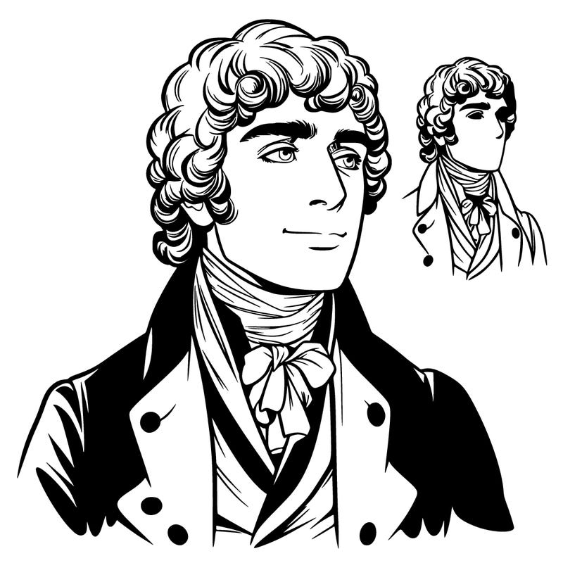 realistic regency man