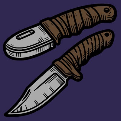 knife