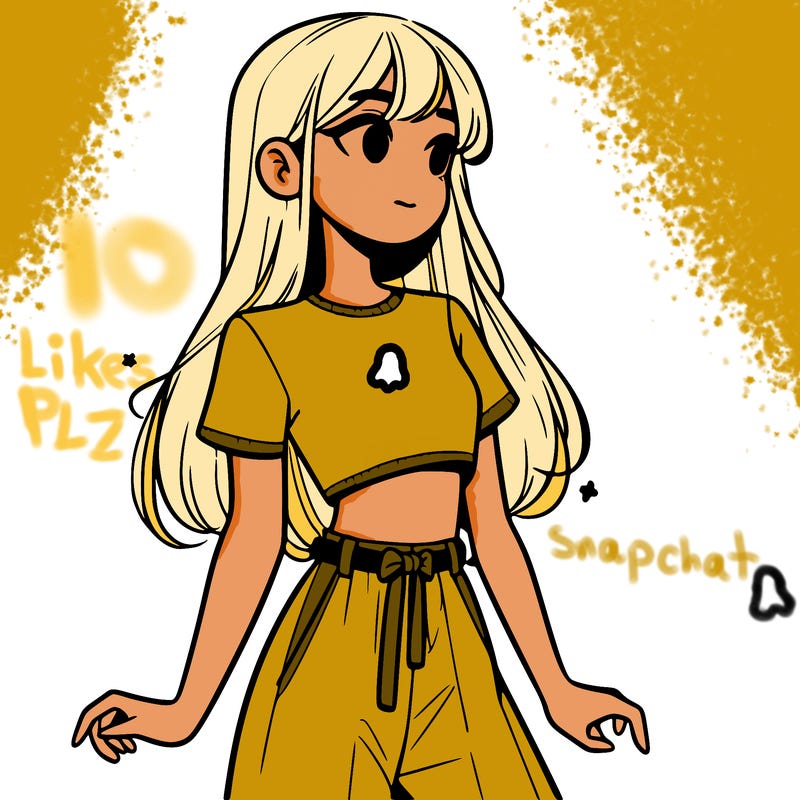 girl in a cute crop top