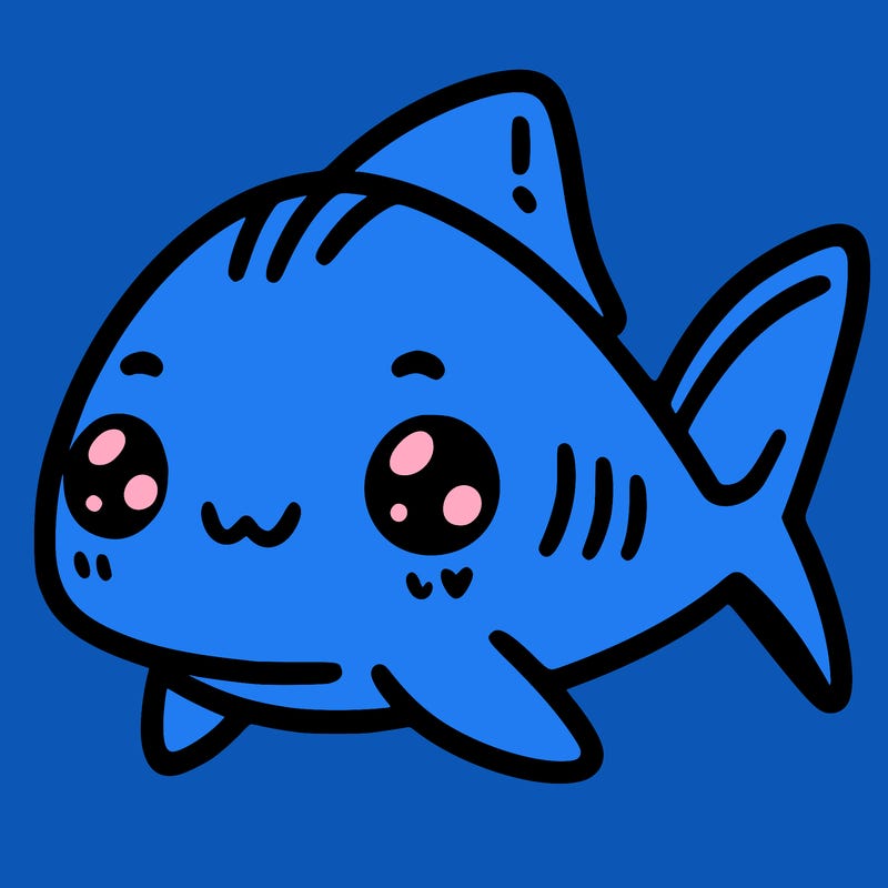 cute shark