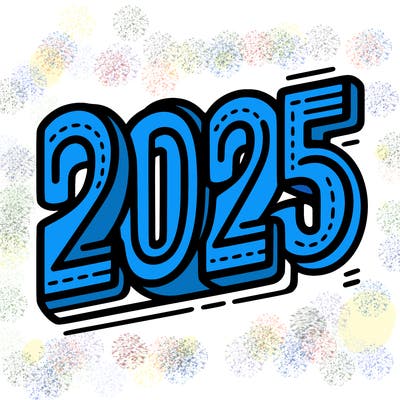 the number 2025