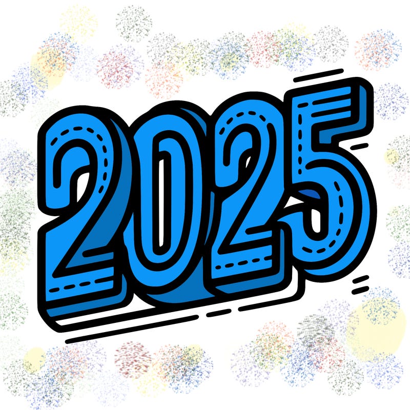 the number 2025