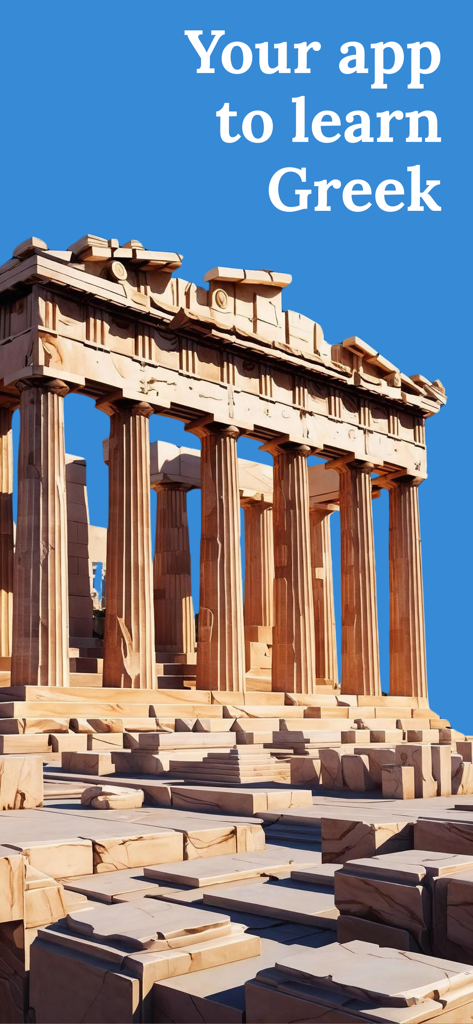Learn Greek (Beginners) - Education App | MWM