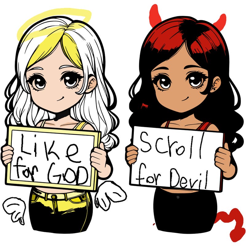 realistic girl holding a sign