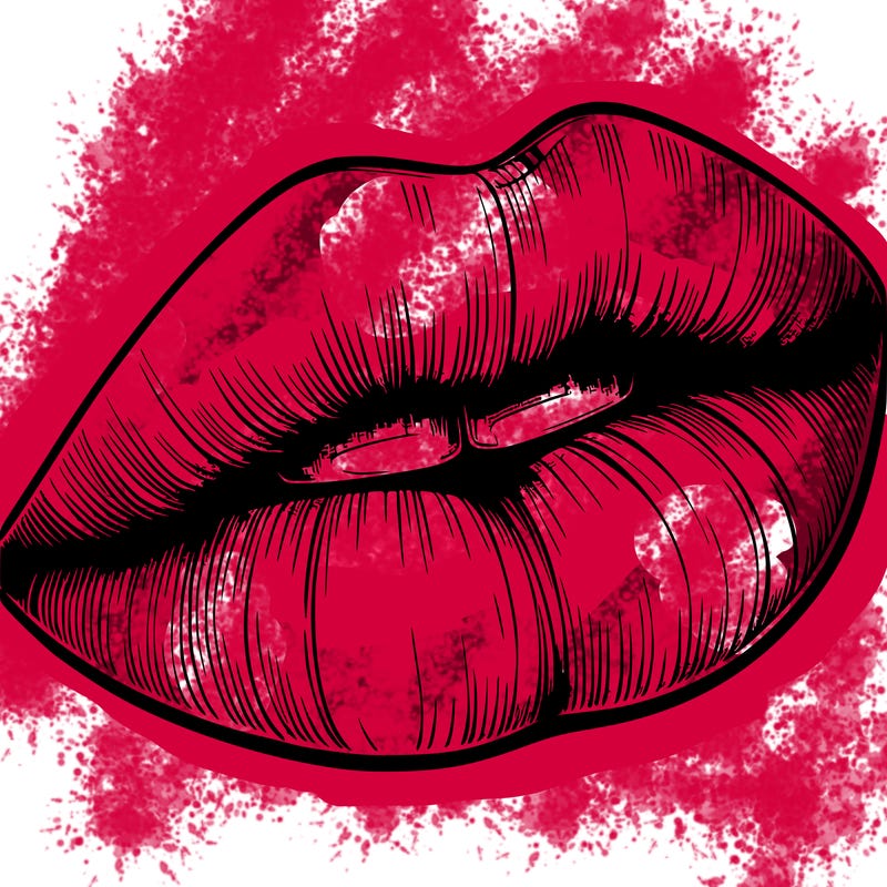 realistic lips