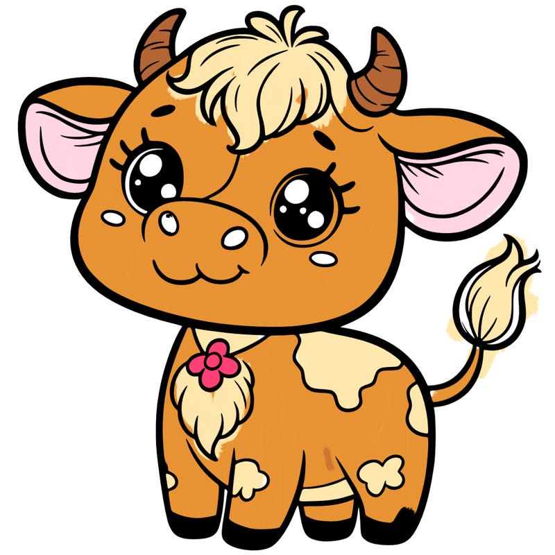 cute cow