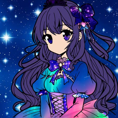 anime girl princess