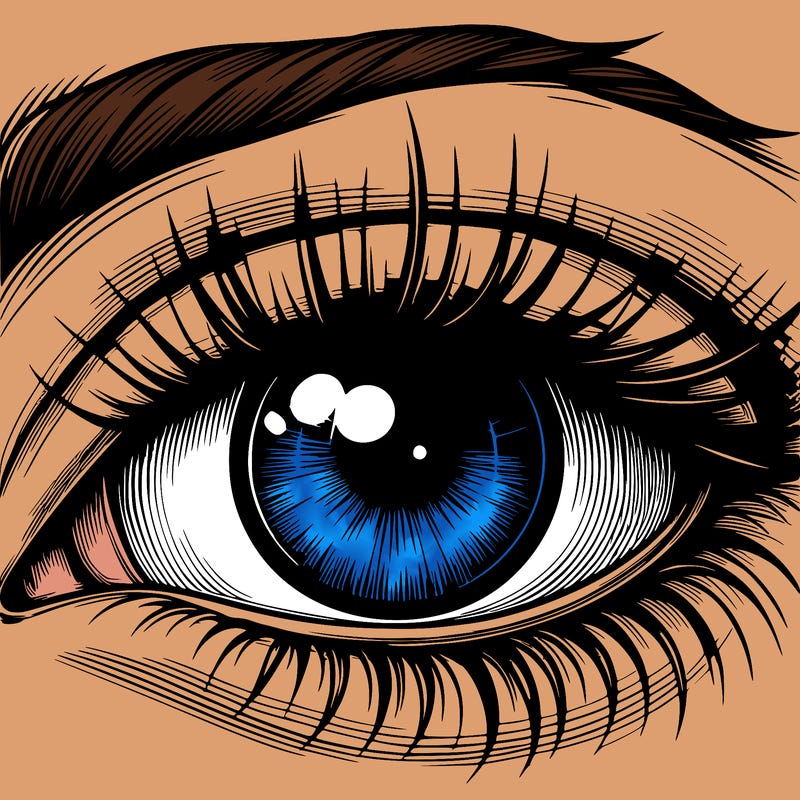 realistic eye