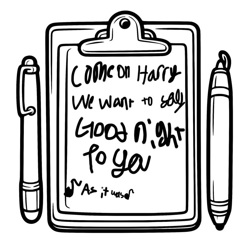 blank clip board with pen