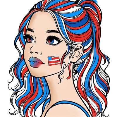 beautiful realistic girl