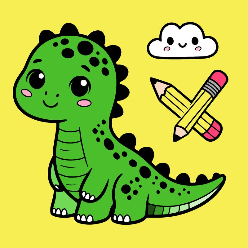 cute dinosaur